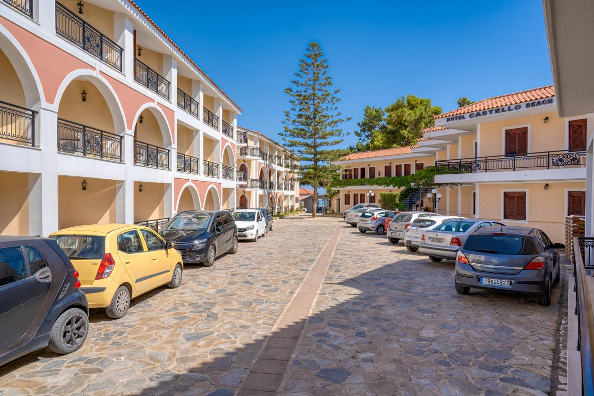castello beach hotel zakynthos zante