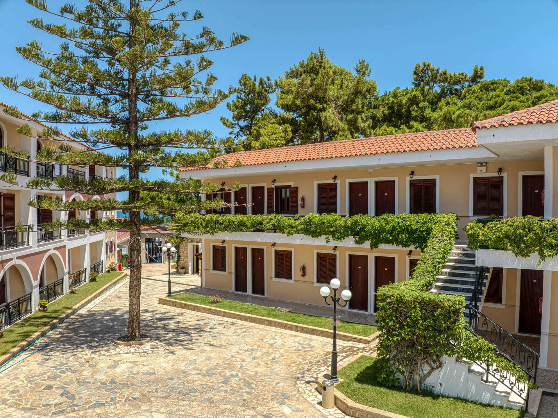  zakynthos Sunset Apartments Zante Luxury accomodation 